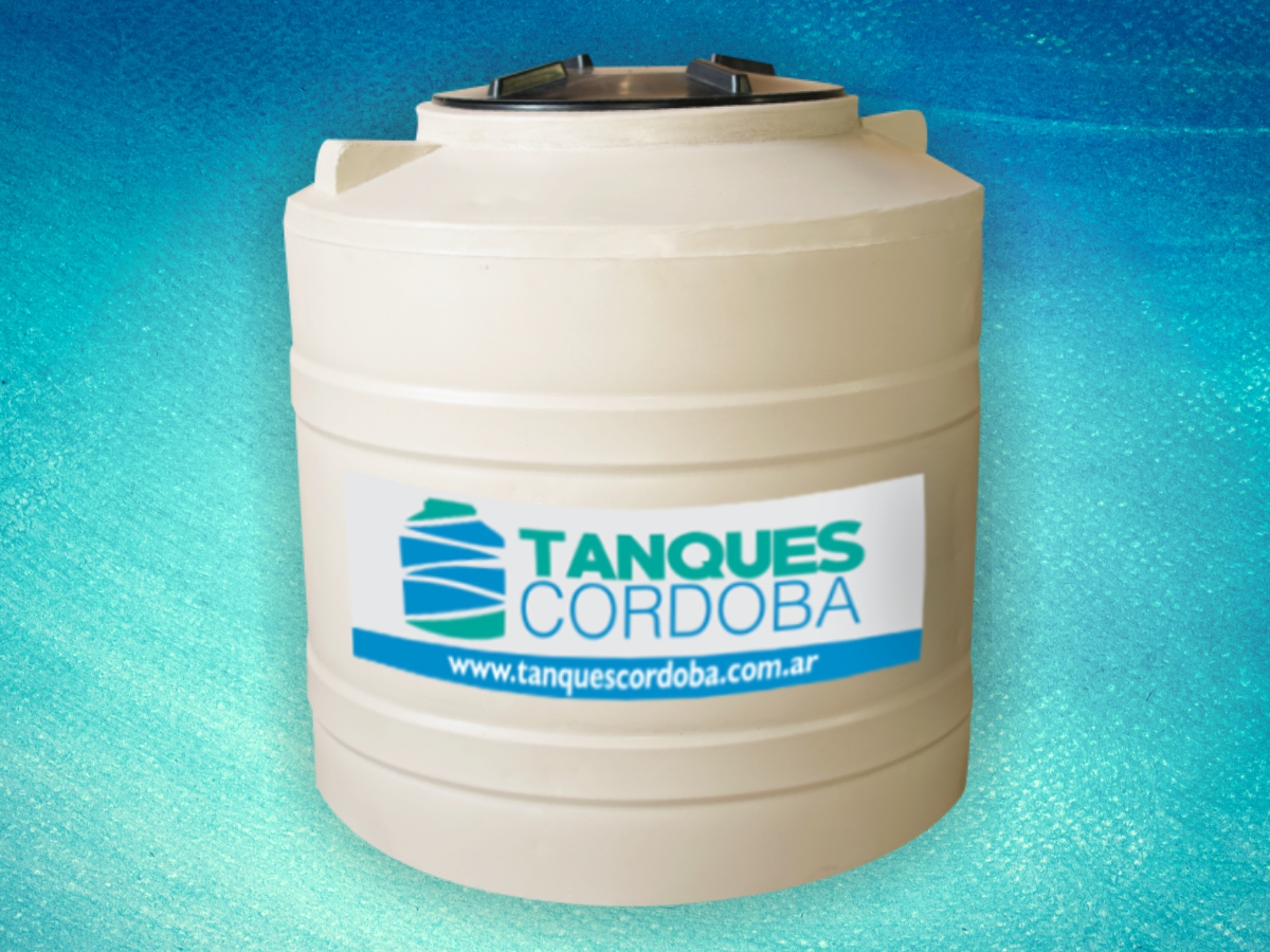 Tanque de Agua Cuatrocapas 600 lts.